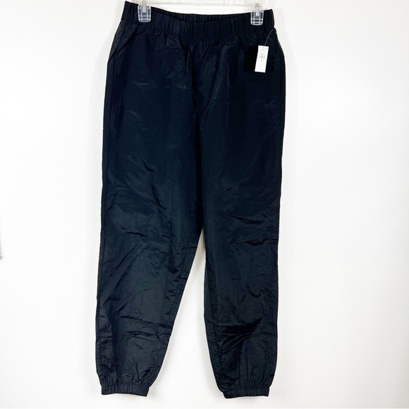 NEW Gap Fit Black Jogger Pants Medium - Picture 1 of 8